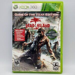 Dead Island Game of The Year Edition XBOX 360 Videogame Used Pre-Owned Complete